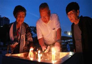 اليابان تحيي ذكرى ضرب أمريكا لهيروشيما بالقنبلة الذرية