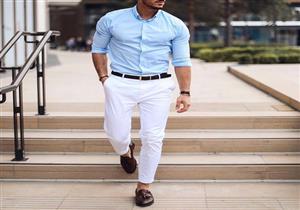 لإطلالة أنيقة في العيد.. كيف تنسق البنطلون الأبيض مع باقي ملابسك؟