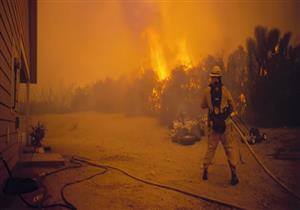 الجيش الأمريكي يتدخل لمواجهة حرائق كاليفورنيا