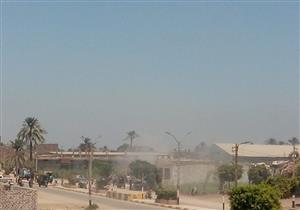 السيطرة على حريق في قاعة أفراح ببني سويف