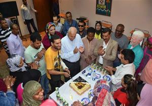 "الاتصالات" و"الدفاع" تدربان 14 كفيفا على الحاسب الآلي بأسوان