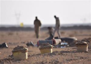 إزالة 300 عبوة ناسفة متنوعة الأحجام والأشكال بمدينة الموصل العراقية