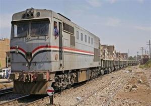 عودة حركة قطارات الصعيد بعد توقف ساعتين بسبب تعطل قطار في المنيا