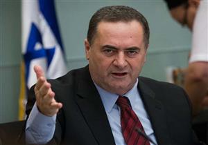 وزير الخارجية الإسرائيلي: سنفرض قيودًا تجارية على المنتجات التركية