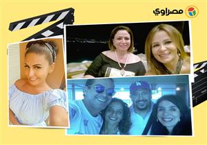 "سيلفي" إيمان العاصي وابنتها وكارول سماحة رفقة إلهام شاهين.. 10 لقطات لنجوم الفن في 24 ساعة