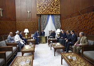 وزير التنمية المجتمعية بكازاخستان: جهود شيخ الأزهر أمل العالم في مواجهة التطرف