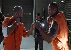 "ذا روك" يكشف عن الصورة الأولى لفيلمه المنتظر "Hobbs and Shaw"
