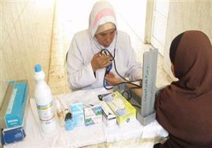 "الصحة": تقديم الخدمة الطبية بالمجان لـ3 آلاف مواطن بقافلة البساتين 