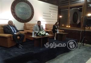 بالصور- سمير صبري: أول ظهور لتامر حسني كان في برنامجي.. ومحمد رمضان مظلوم