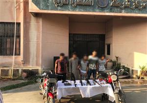 القبض على تشكيل عصابي تخصص في السرقة بالإكراه بالقنطرة غرب