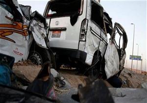 مصرع شخصين وإصابة 6 في حوادث متفرقة ببني سويف