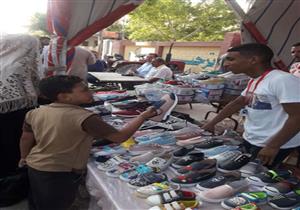 بالصور .. "مستقبل وطن" يطلق 25 معرضًا مخفضًا لمستلزمات المدارس بالإسكندرية