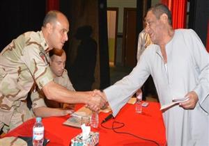 "المحاربين القدماء" تكرم 425 من أسر شهداء ومصابي العمليات الحربية