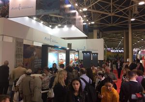 "مصر للطيران" تشارك في معرض موسكو الدولي للسياحة والسفر