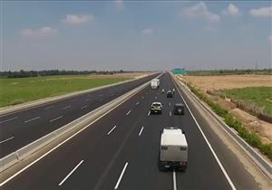 فيديو: إرشادات أمنية وأماكن تقاطعات الطريق الإقليمي الجديد