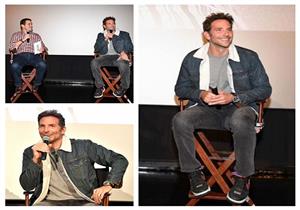 فيديو وصور |برادلي كوبر يروج لفيلمه "A Star is Born" في أتلانتا 