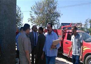 بالصور| "تخلصا منه وأحرقا جثته".. سحر وزوجها يمثلان جريمة قتل خطيبها السابق