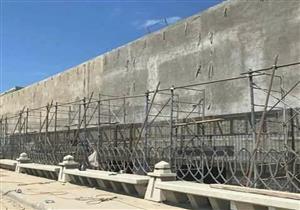 بالصور.. حقيقة بناء جدار على كورنيش الإسكندرية.. السياحة والمصايف ترد