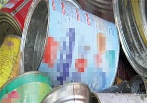 ضبط 15 ألف عبوة أغذية أطفال منتهية الصلاحية بالفيوم