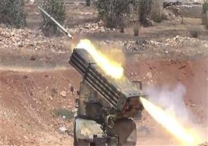 المضادات الجوية في حميميم بسوريا تتصدى لأجسام في سماء القاعدة