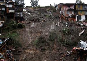 40 شخصا عالقين في شمال الفلبين بسبب الانهيارات الأرضية