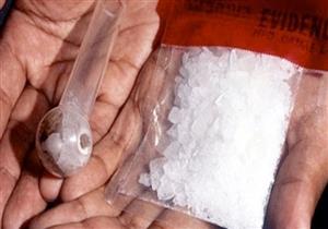 ضبط 25 تذكرة من مخدر الشابو بحوزة عامل في سوهاج