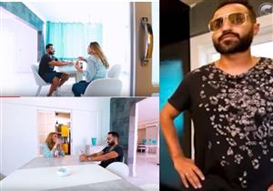 بالفيديو والصور.. تحدث عن أكله "الضفادع" وهدية هنا الزاهد.. أبرز تصريحات أحمد فهمي في أول جولة بمنزل