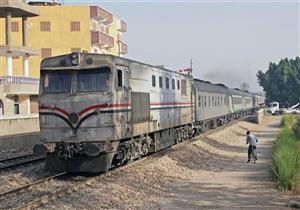 "السكك الحديدية" تنفي نشوب حريق بقطار "القاهرة - منوف"