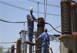 فصل التيار الكهربائي عن 4 مغذيات بالمحلة الكبرى غدا