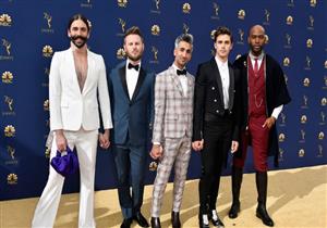  بالصور- أبطال "Queer Eye" بإطلالات غريبة في حفل "الإيمي"