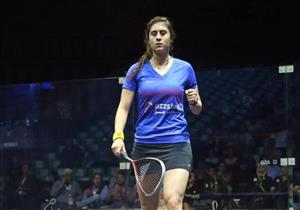 نور الشربيني والطيب تتأهلان لربع نهائي "جي بي مورجان" المفتوحة للإسكواش