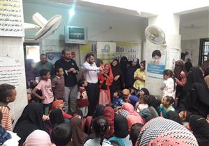 "مياه الفيوم" تنظم ورشة لتعليم السباكة المنزلية