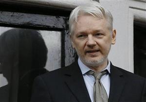 تظاهرة لداعمي مؤسس "ويكيليكس" خارج مقر محاكمته بلندن