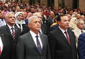  تكريم رئيس جامعة المنوفية المنتهية فترته