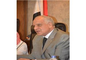 المحافظ أحمد راشد يستقبل أسقف شمال الجيزة