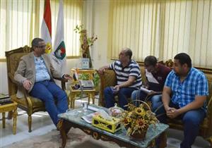 محافظ سوهاج يكلف بإعداد قاعدة بيانات عن الموقف التنفيذي للمشروعات