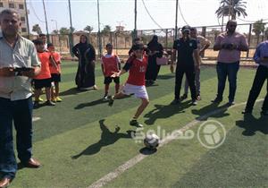 بالفيديو- محافظ جنوب سيناء لأطفال نادي الطور: "الجول بــ50 جنيه "