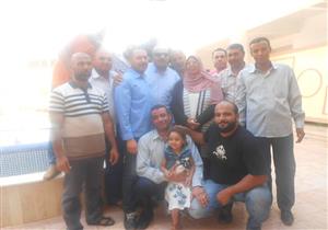 محافظ جنوب سيناء يعين علي حمادة رئيسًا لمدينة سانت كاترين