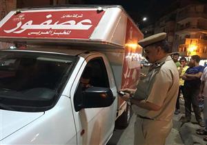 بالصور.. ضبط 356 مخالفة مرورية بشوارع الدقهلية 