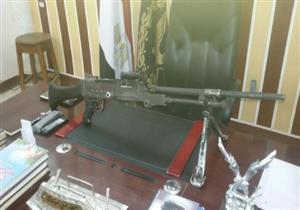 يستخدمه للدفاع الشخصي.. ضبط مسجل خطر بحوزته "رشاش جرينوف" بقنا