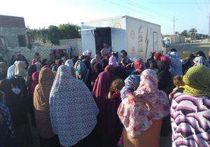 توزيع 23 طن لحوم على الأسر الأكثر احتياجًا في الغربية 