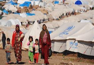 مفوضية الأمم المتحدة لشئون اللاجئين تقدم مساعدات للسوريين في المخيمات