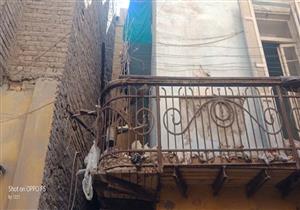 عقار شبرا المنهار| شاهد عيان يروي ما حدث (صور)