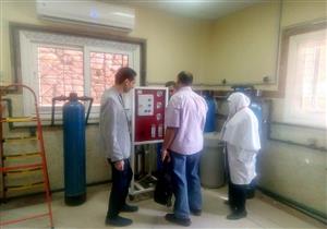 بالصور- "صحة جنوب سيناء" تواصل حملاتها للمرور على وحدات الغسيل الكلوي