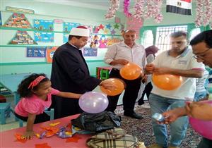 بالصور.. المنطقة الأزهرية بجنوب سيناء تنتهي من تجهز مبنى لمرحلة رياض الأطفال