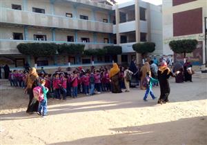 إصابة 45 تلميذًا بحالة إعياء في كفر الشيخ