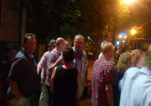 بالصور- وفد ألماني سياحي يزور آثار المنيا