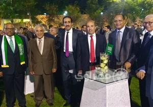 وزراء وساسة وإعلاميون في احتفال السفارة السعودية باليوم الوطني -صور 