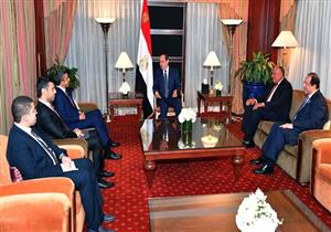 السيسي: المنطقة تشهد تطورات غير مسبوقة.. وعلينا تعزيز العمل العربي المشترك