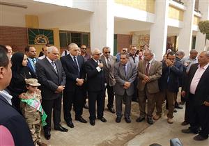 رئيس قطاع التعليم يوجه رسالة للطلاب والمعلمين في أول أيام الدراسة